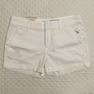 Gap White 3inch Shorts